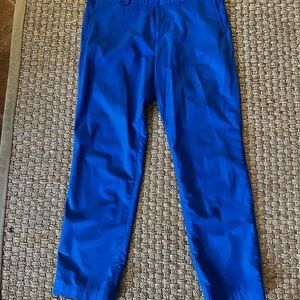 Nike blue golf pants 34x32